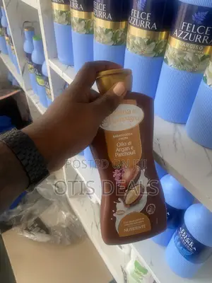 Italian Shower Gels With a Unique Scent