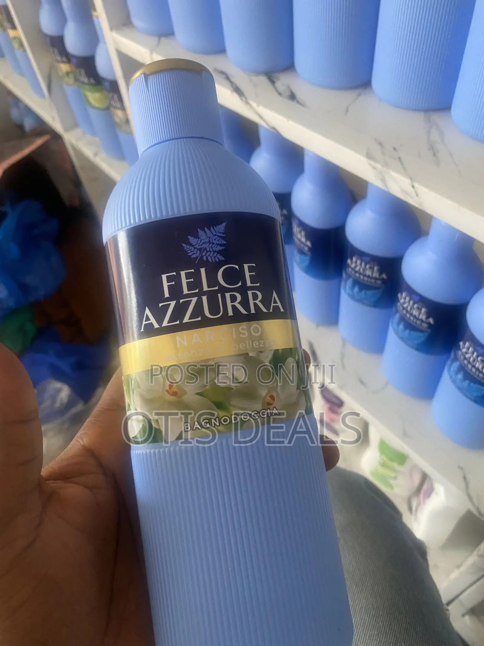 Italian Shower Gels With a Unique Scent