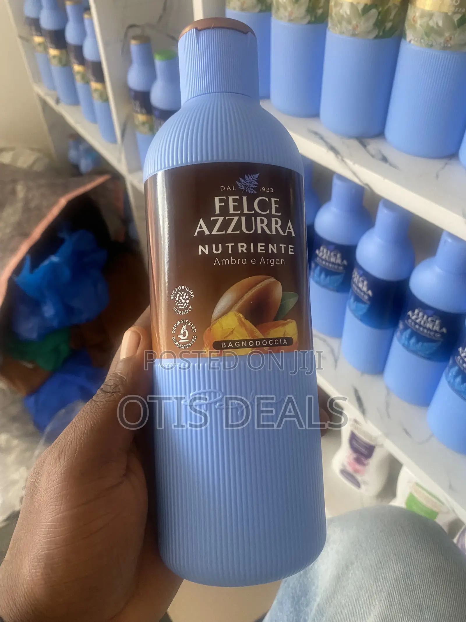 Italian Shower Gels With a Unique Scent