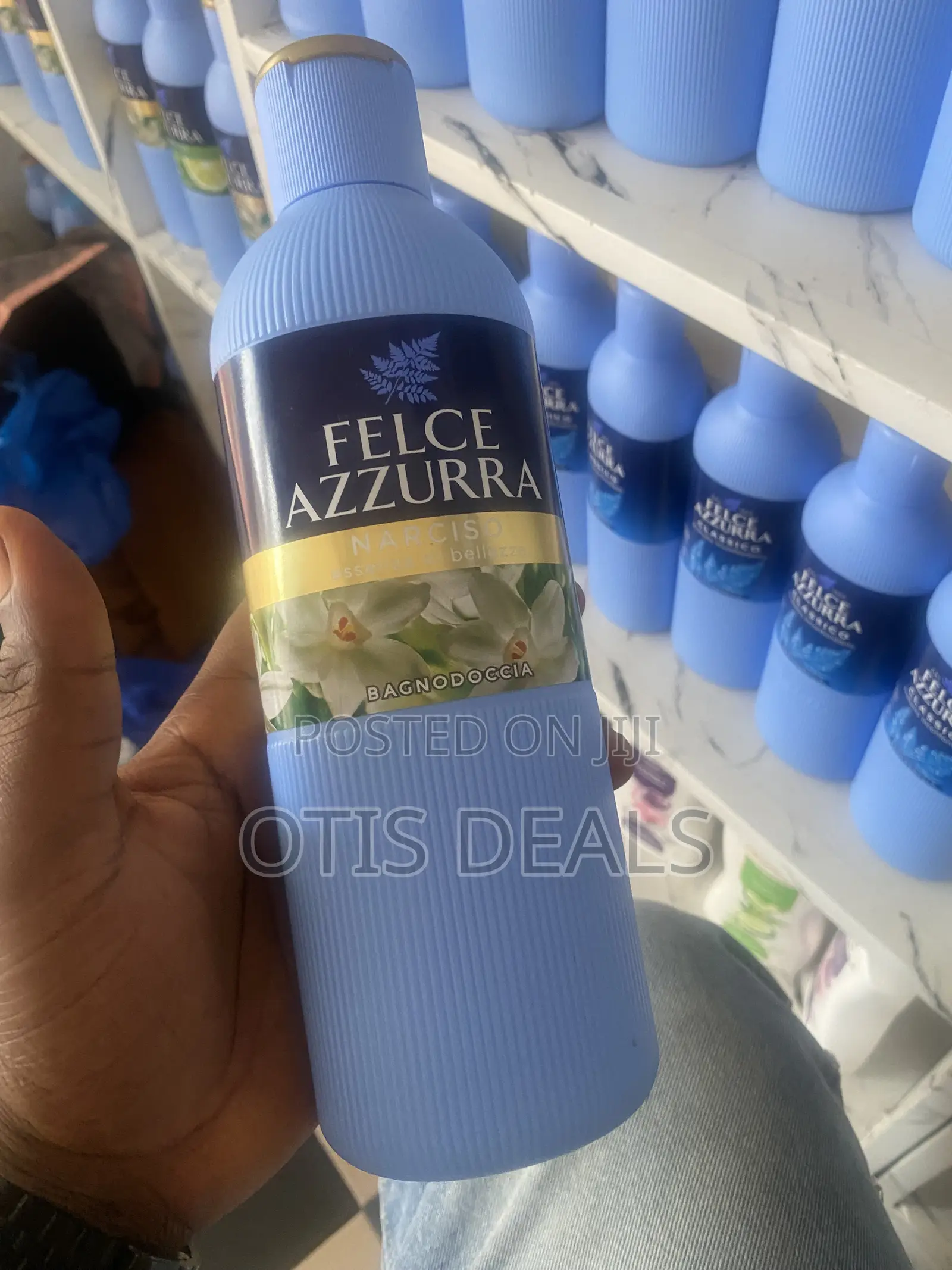 Italian Shower Gels With a Unique Scent
