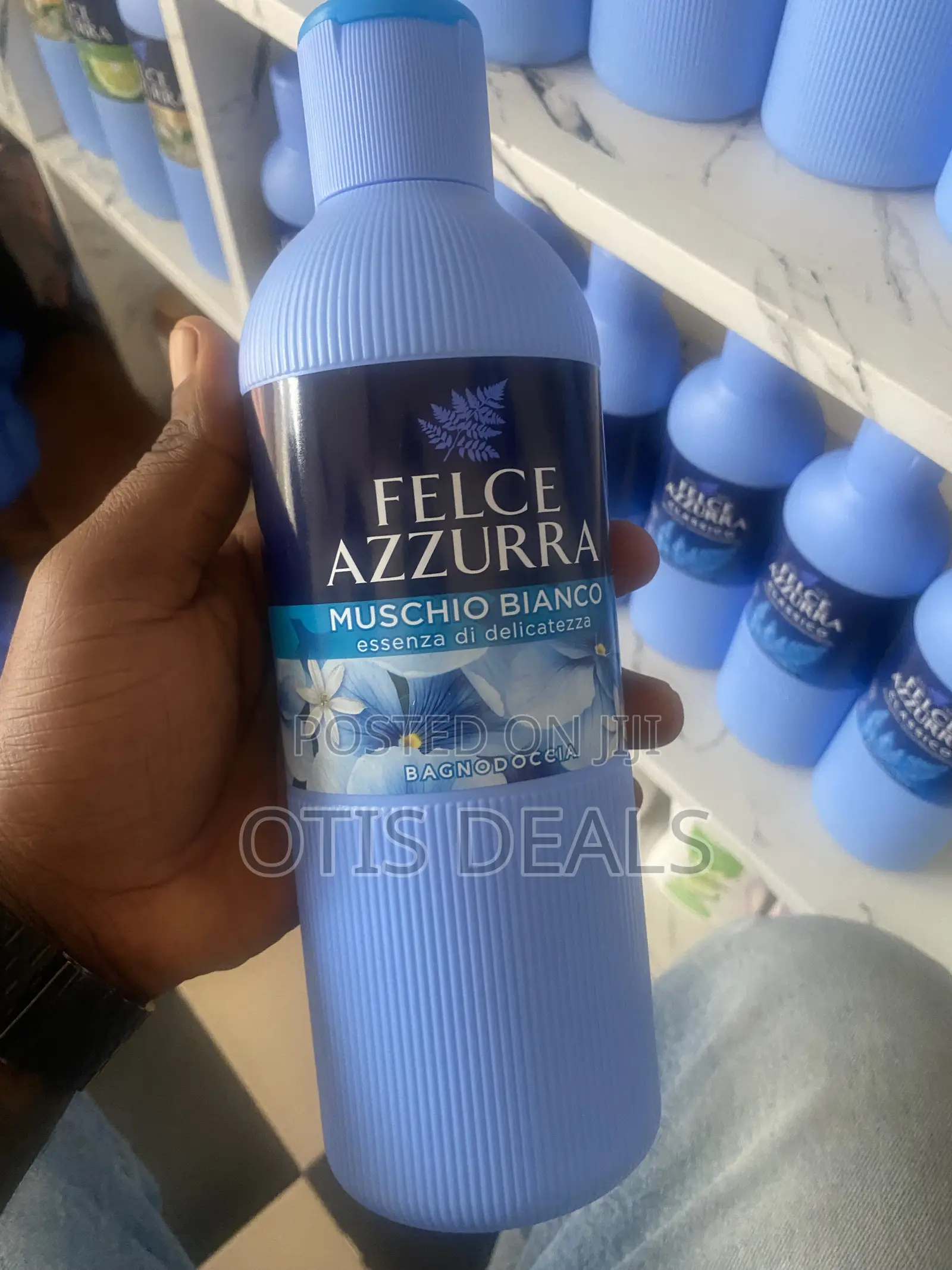 Italian Shower Gels With a Unique Scent