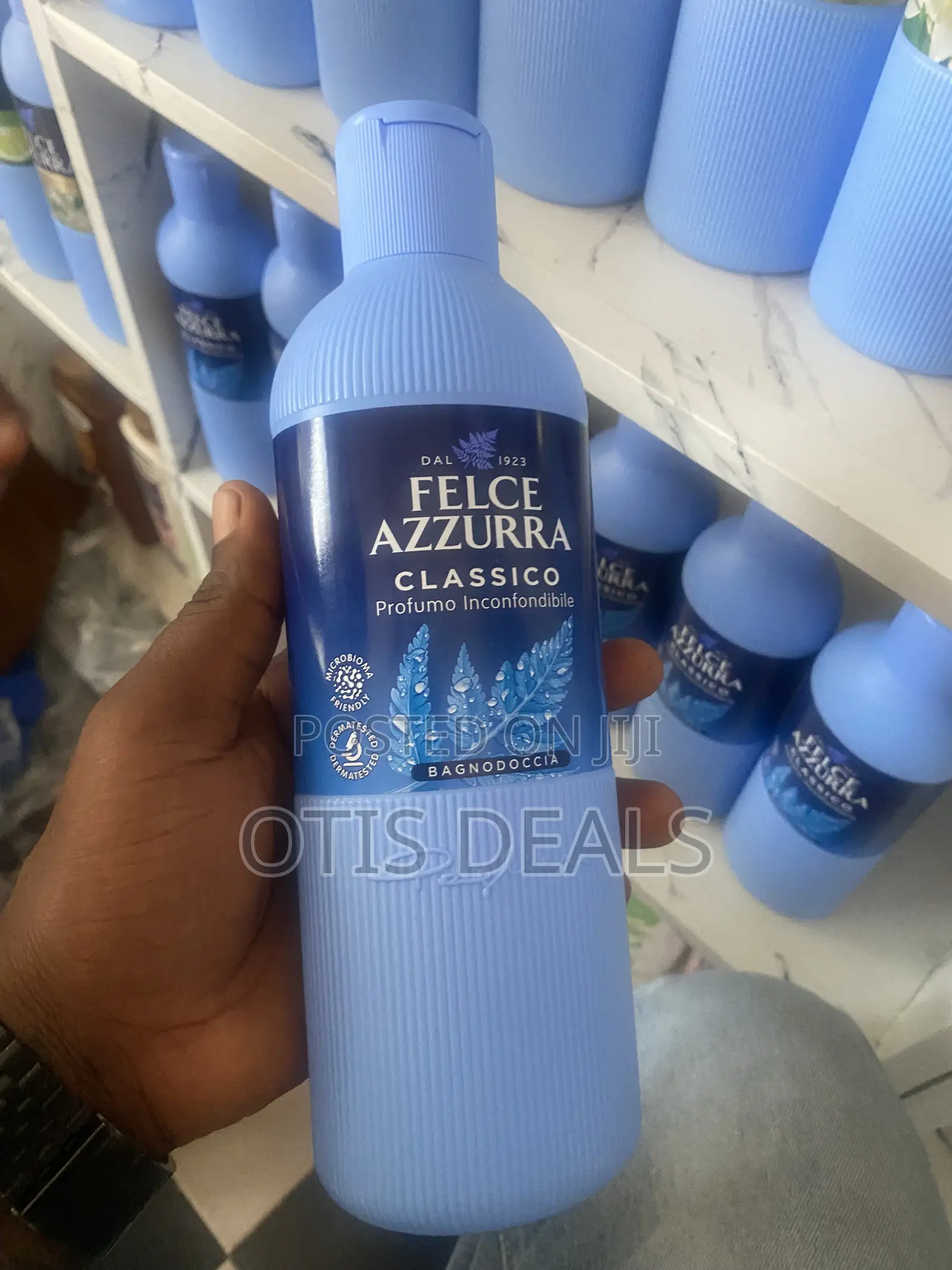 Italian Shower Gels With a Unique Scent