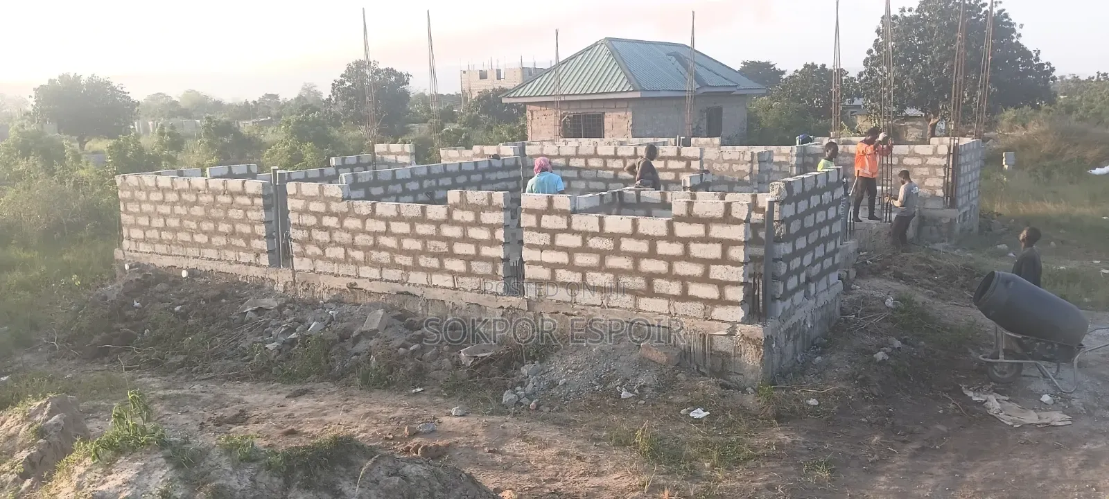 Constuction