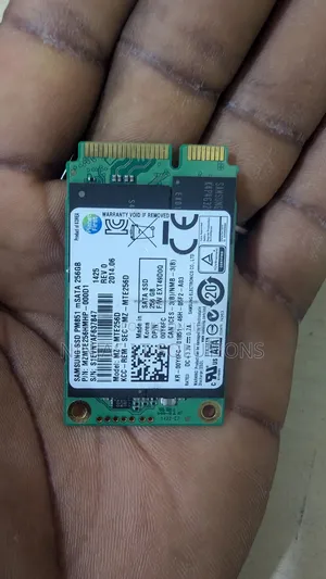Samsung PM851 256GB mSATA