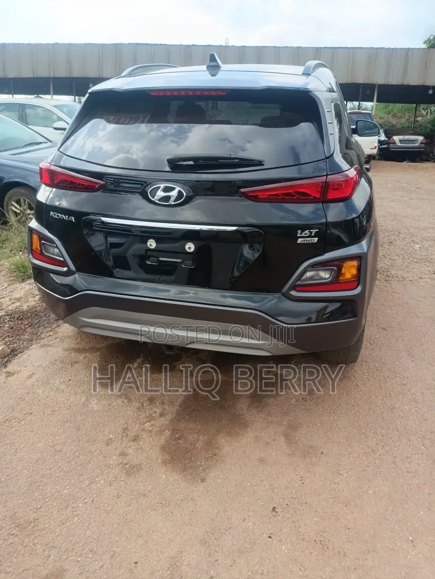 Hyundai Kona 2020 Black