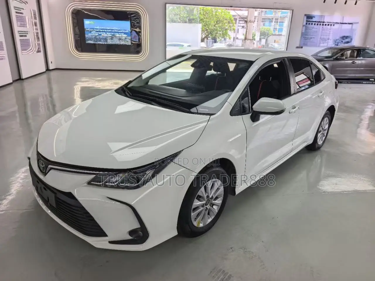 Toyota Corolla 2023 White