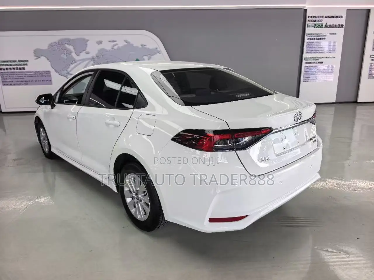 Toyota Corolla 2023 White