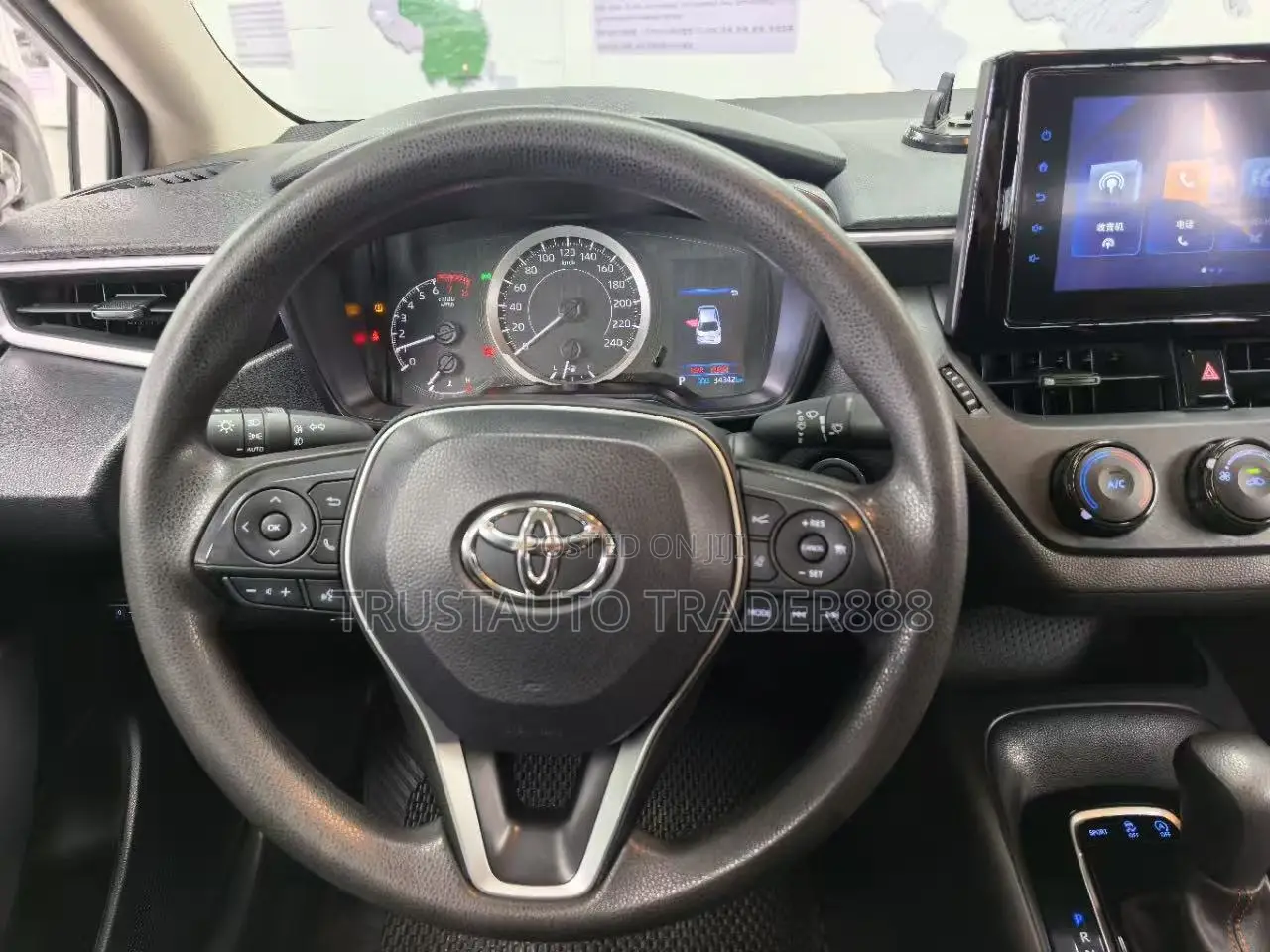 Toyota Corolla 2023 White