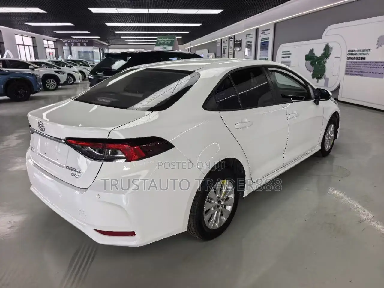 Toyota Corolla 2023 White