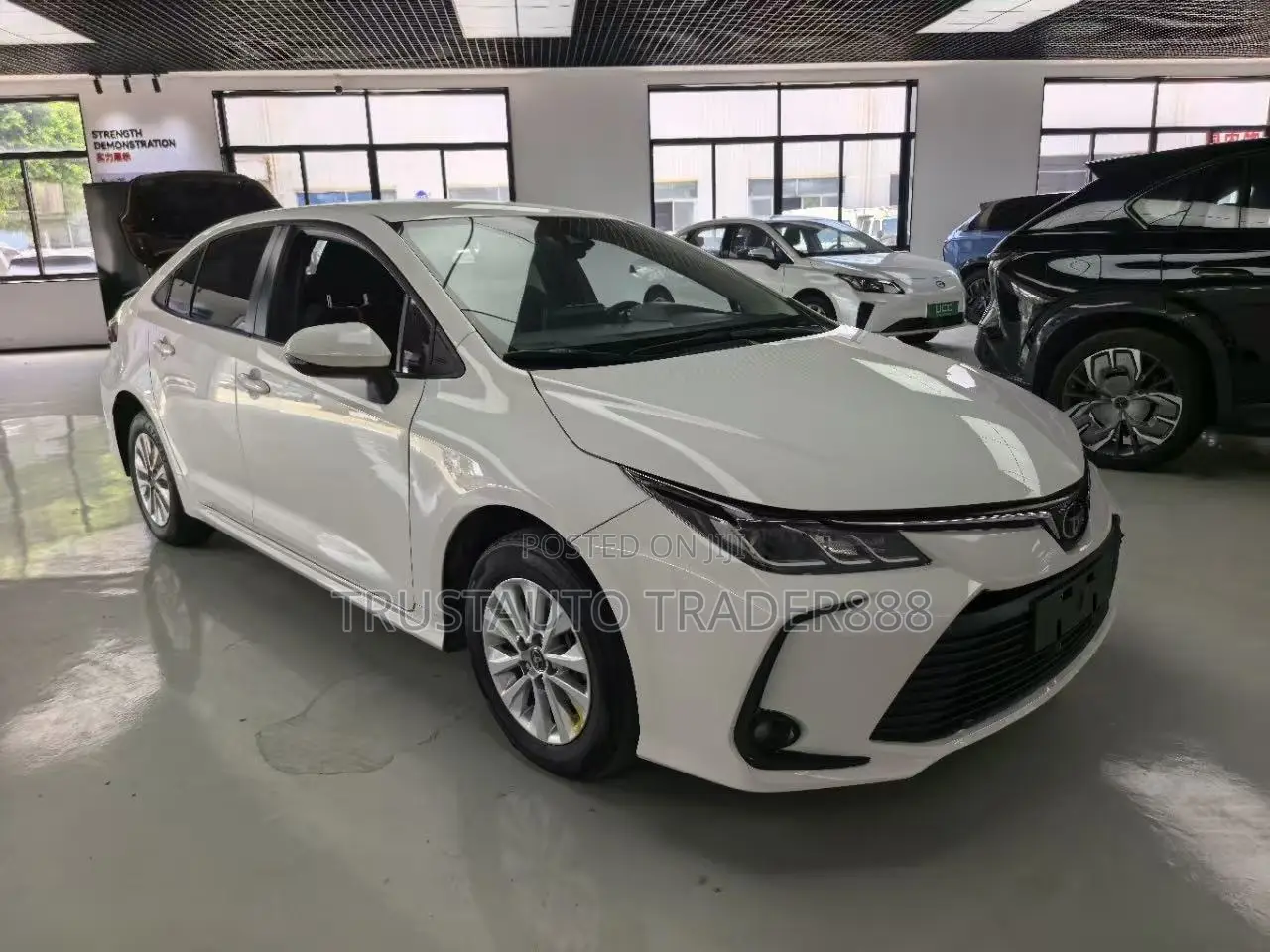 Toyota Corolla 2023 White