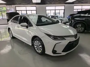 Toyota Corolla 2023 White
