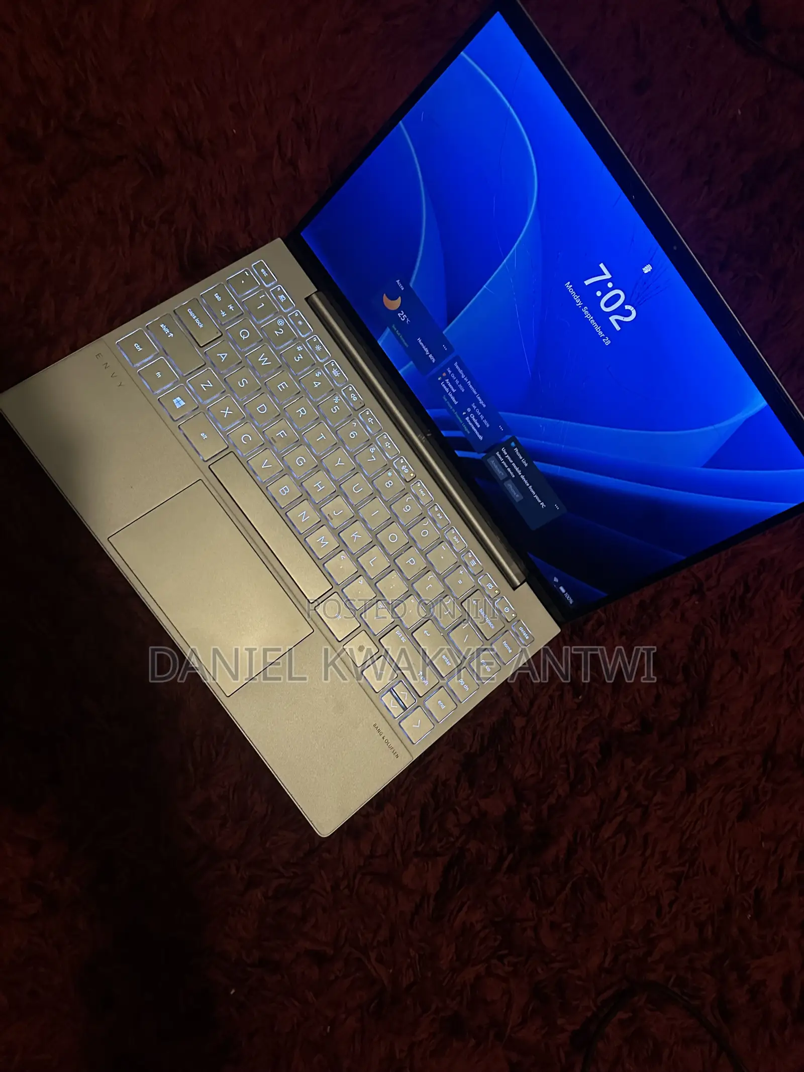 Laptop HP Envy 13-ba 16GB Intel Core i5 SSD 256GB