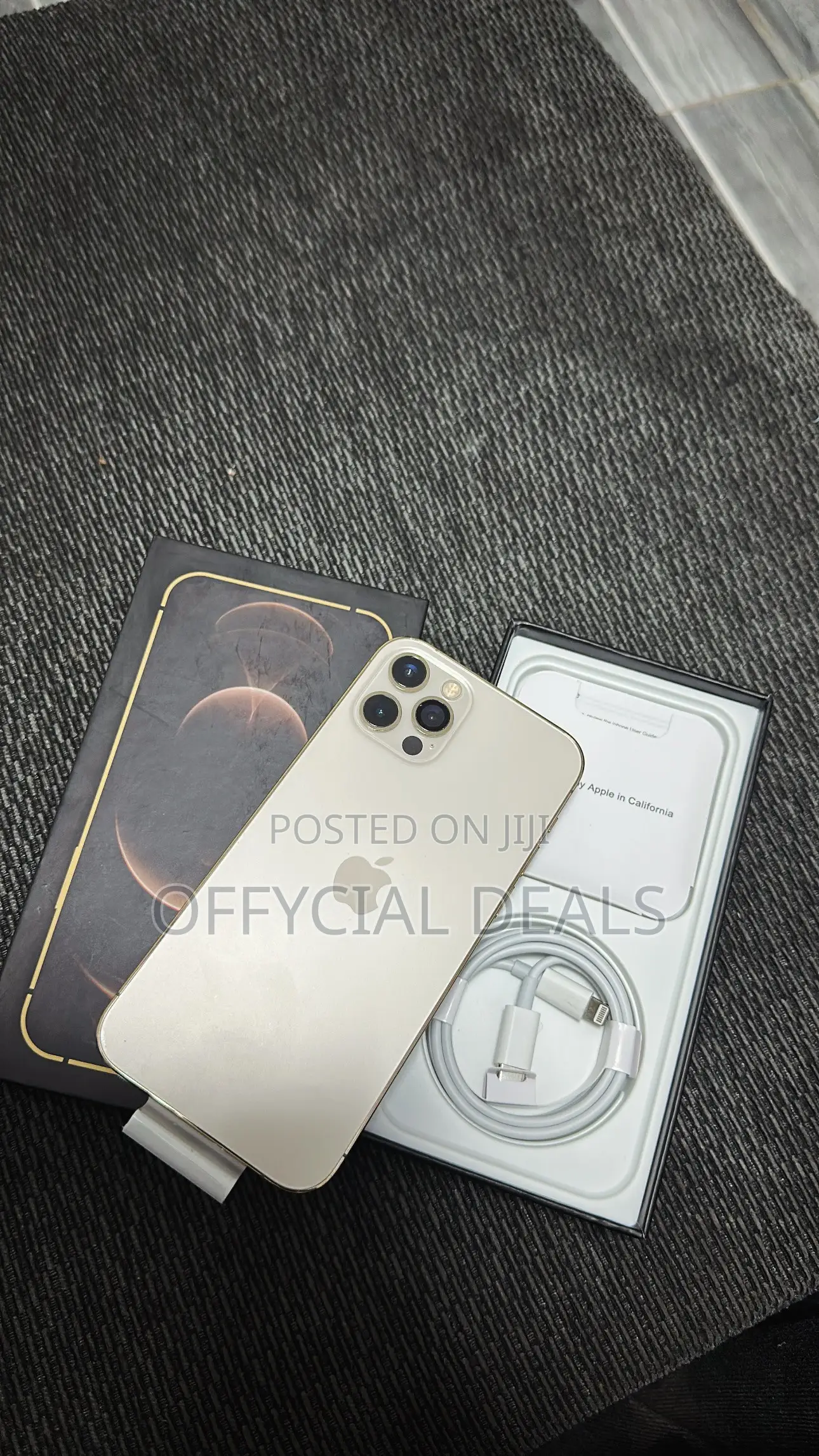 Apple iPhone 12 Pro 128 GB Gold