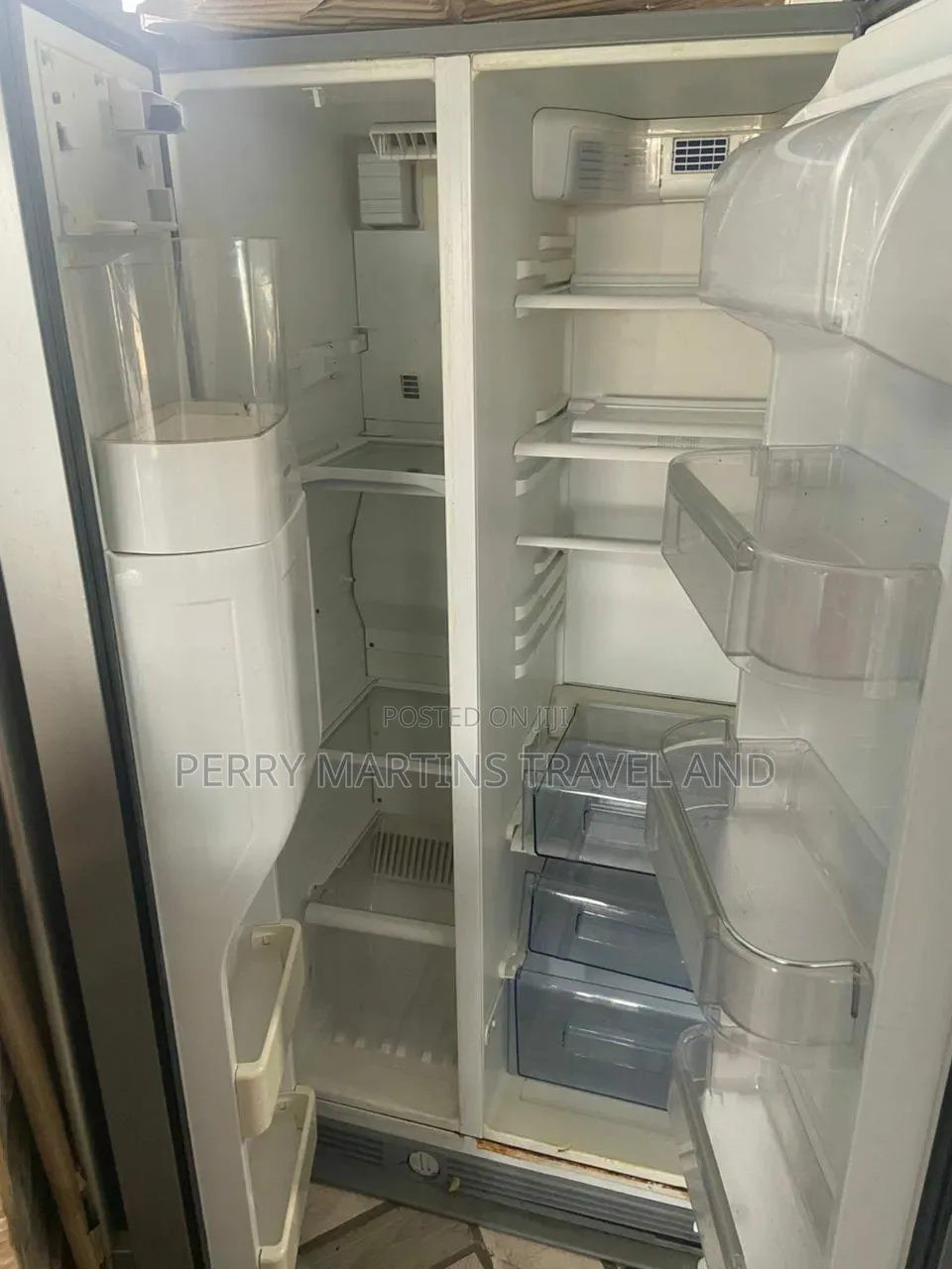 Side by Side Refrigerator