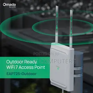 TP-Link EAP725-Outdoor Omada WiFi 7 Access Point (5Gbps BE)