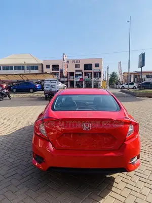 Honda Civic EX Sedan 2018 Red