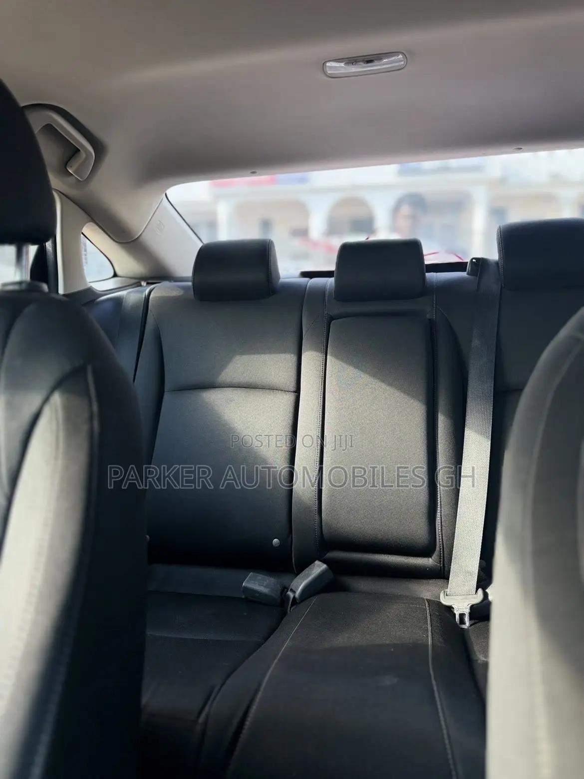 Honda Civic EX Sedan 2018 Red