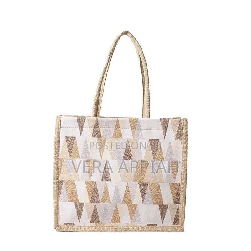 Jute Bags.