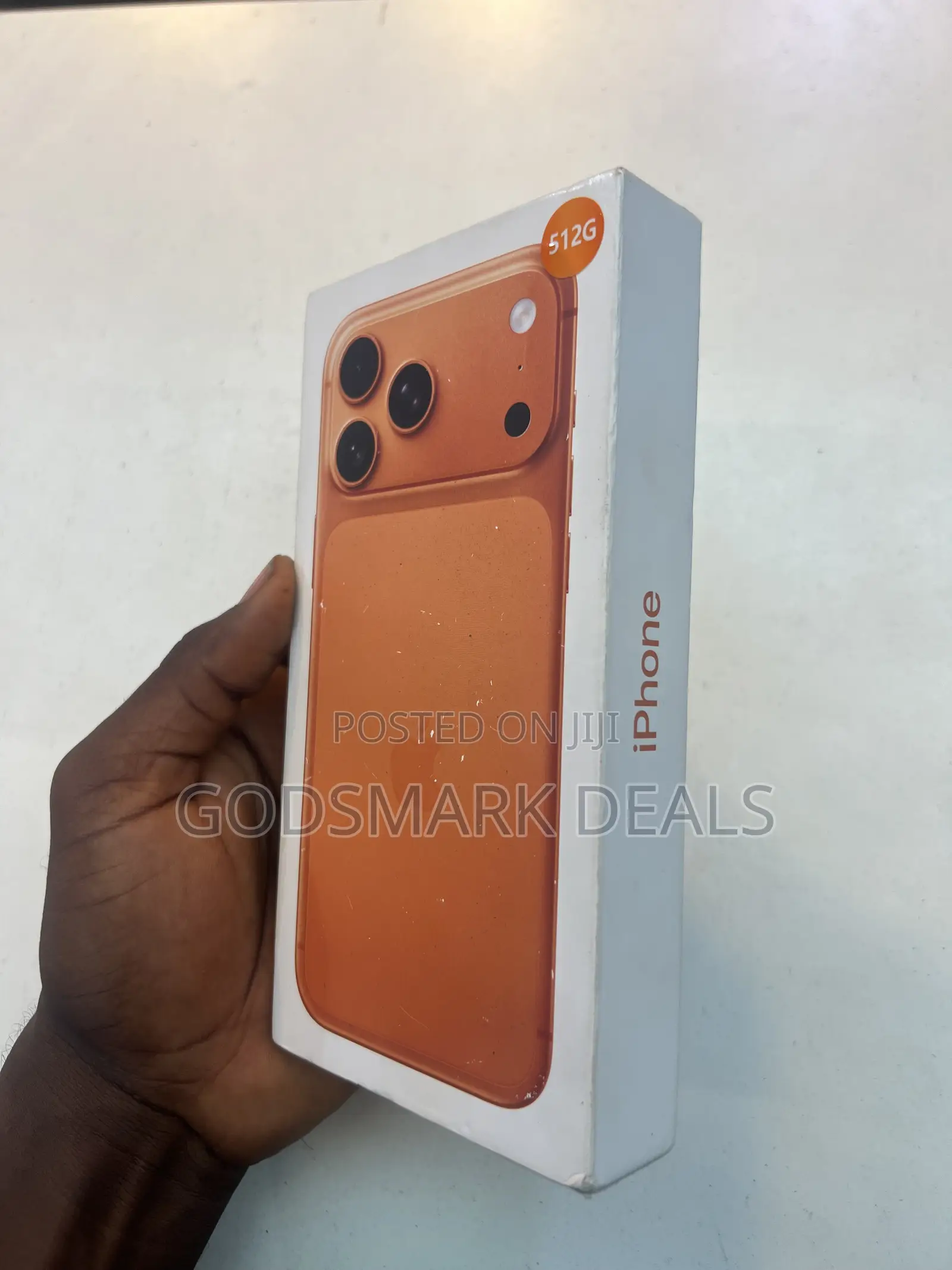 New Apple iPhone 17 Pro Max 512 GB Orange