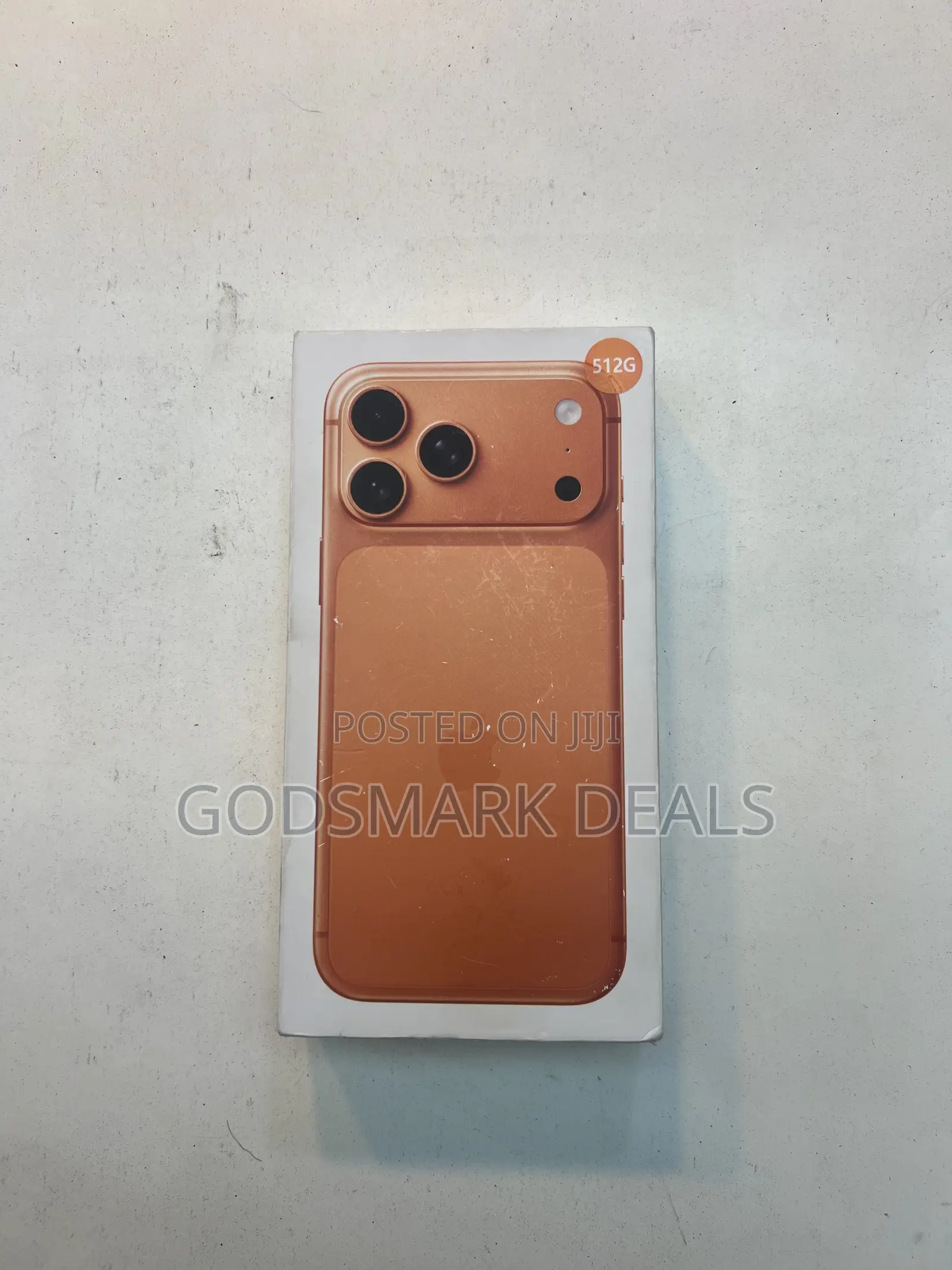 New Apple iPhone 17 Pro Max 512 GB Orange