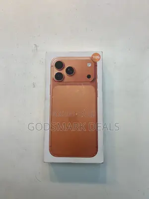 New Apple iPhone 17 Pro Max 512 GB Orange