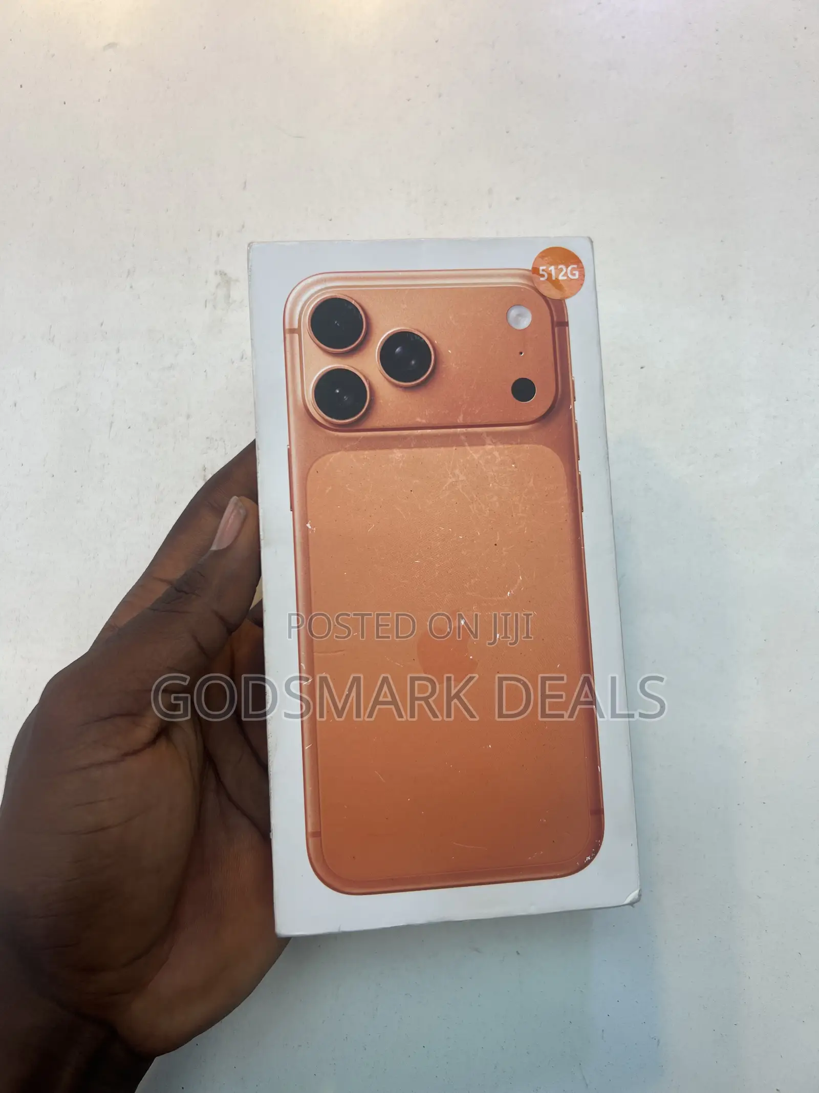 New Apple iPhone 17 Pro Max 512 GB Orange