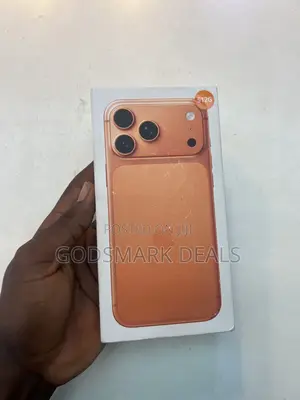 New Apple iPhone 17 Pro Max 512 GB Orange