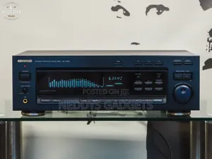 Kenwood GE-7030 Is a Vintage High-Fidelity Stereo Graphic Equalizer