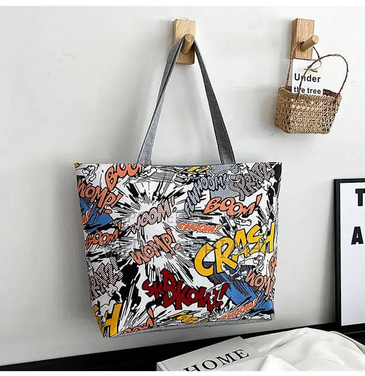 Cancas Tote Bags