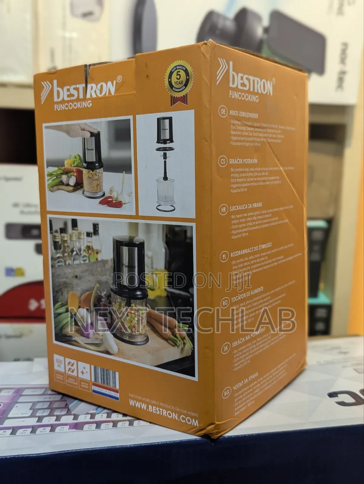 Bestron Electric Chopper