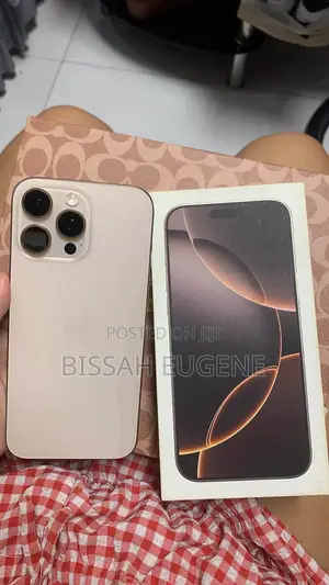 Apple iPhone 16 Pro Max 256 GB Gold