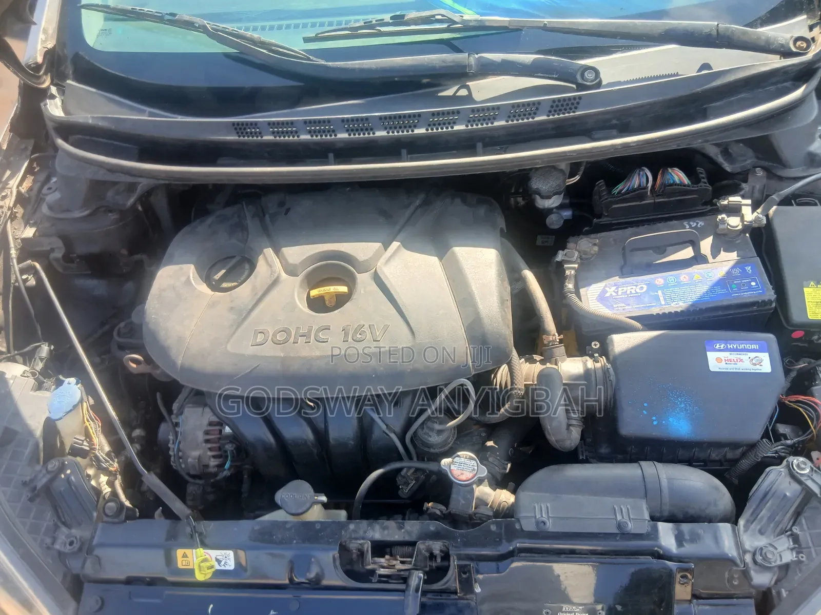 Hyundai Elantra Limited Sedan FWD (1.8L 4cyl 6A) 2016 Silver