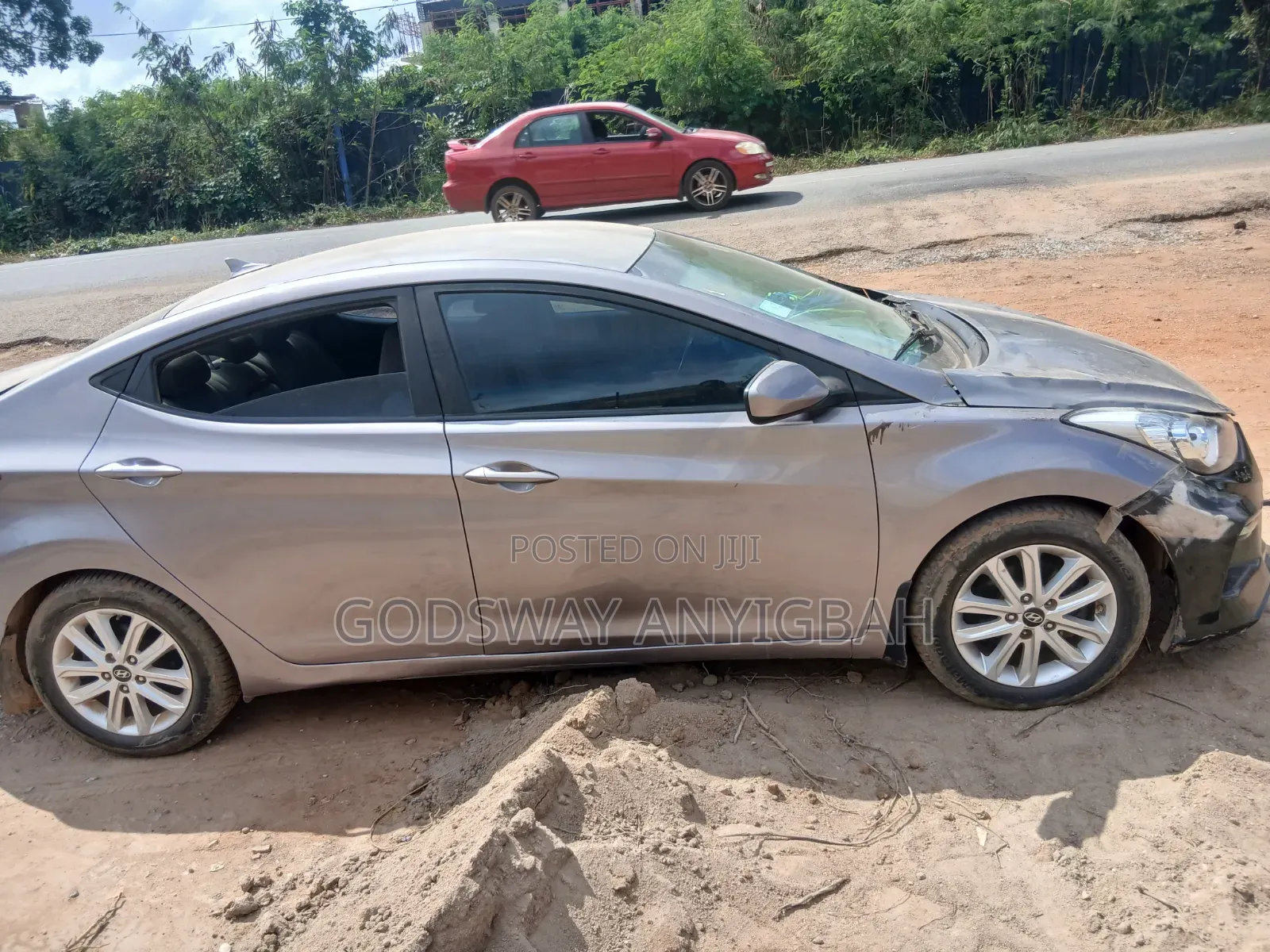 Hyundai Elantra Limited Sedan FWD (1.8L 4cyl 6A) 2016 Silver