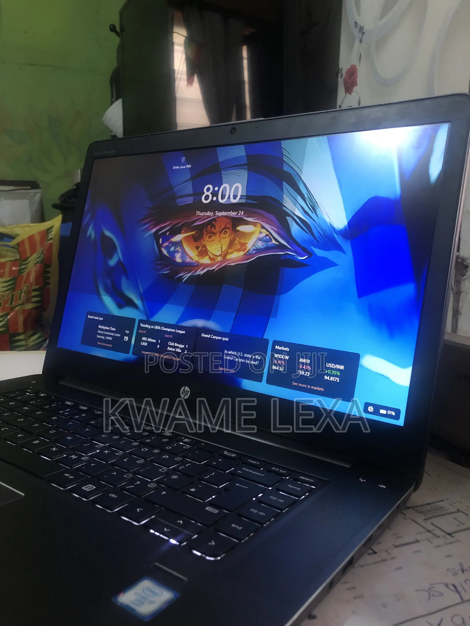 Laptop HP ZBook Studio G3 32GB Intel Core i7 SSD 512GB