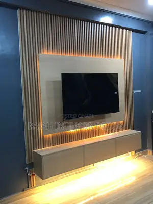 TV Unit With Console