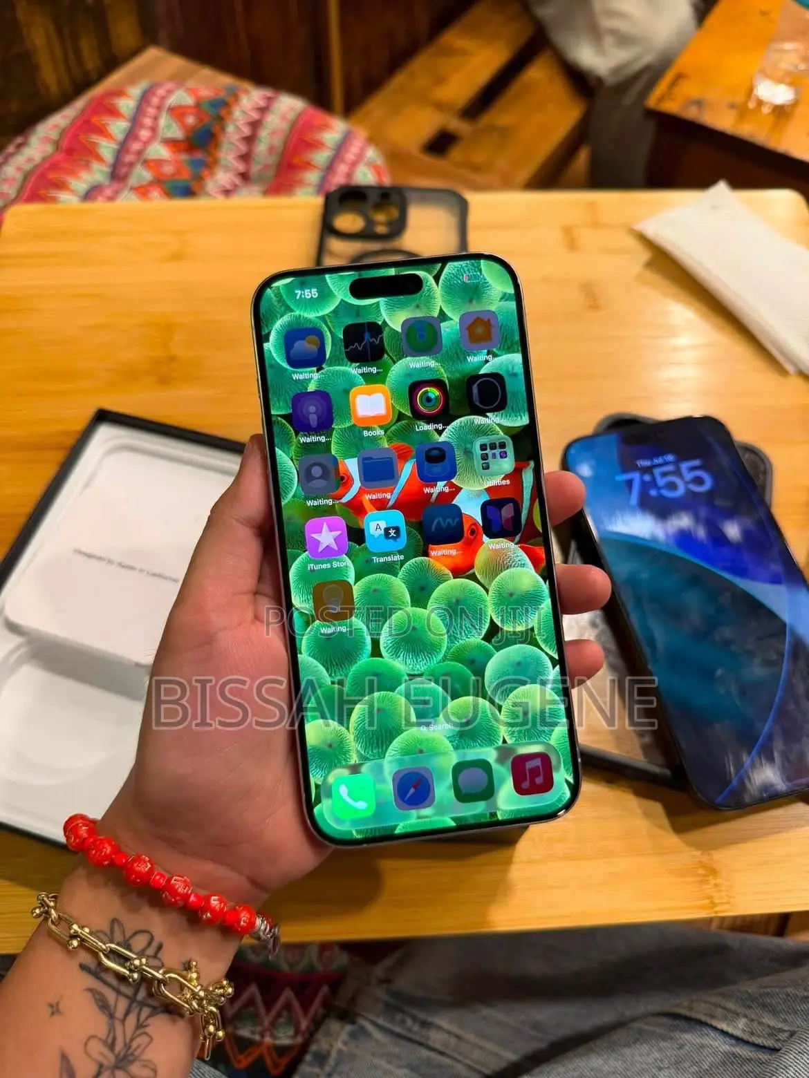 Apple iPhone 15 Pro Max 512 GB Gold