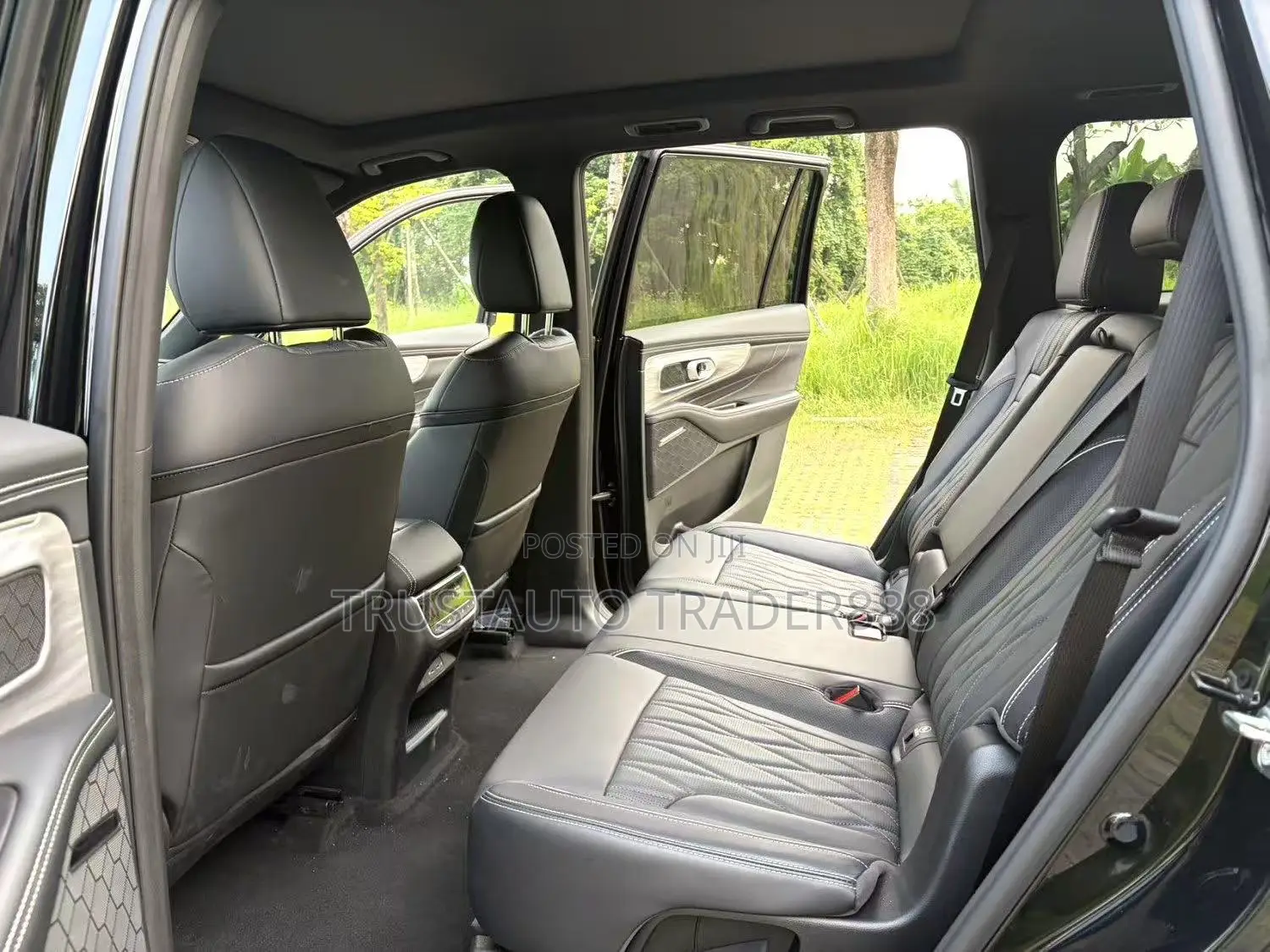 GAC GS8 2025 Black