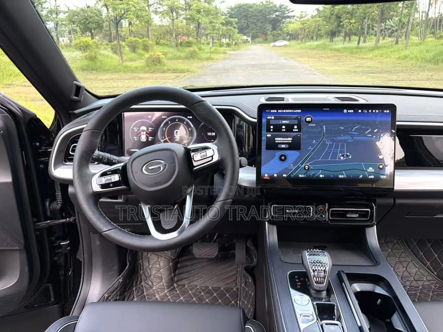 GAC GS8 2025 Black