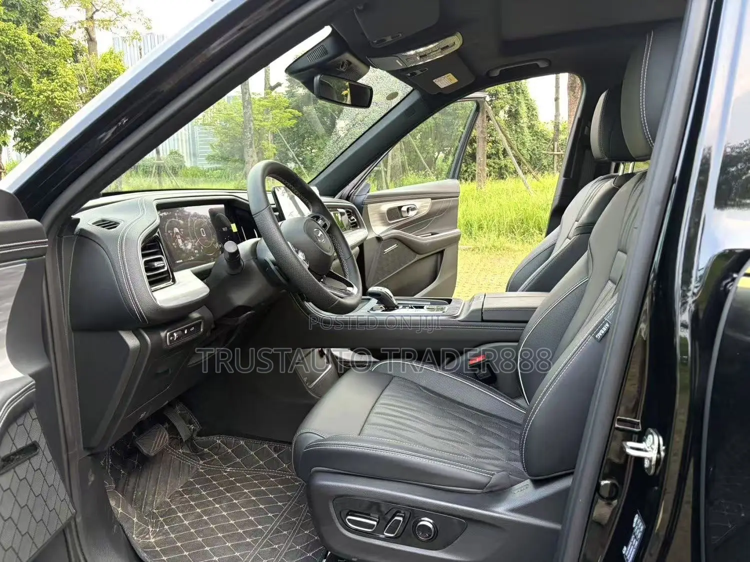 GAC GS8 2025 Black