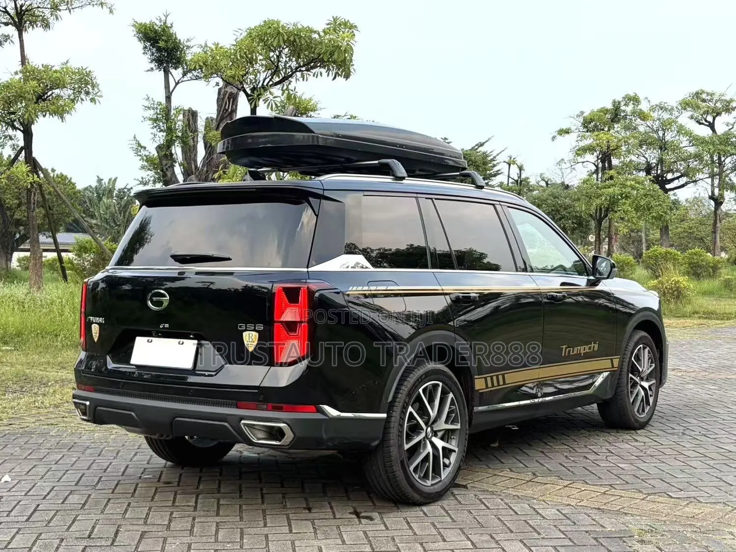 GAC GS8 2025 Black