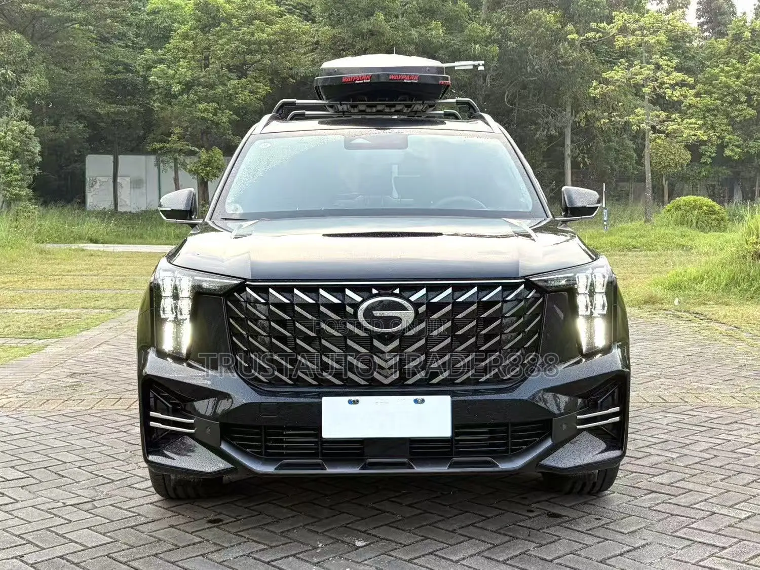 GAC GS8 2025 Black
