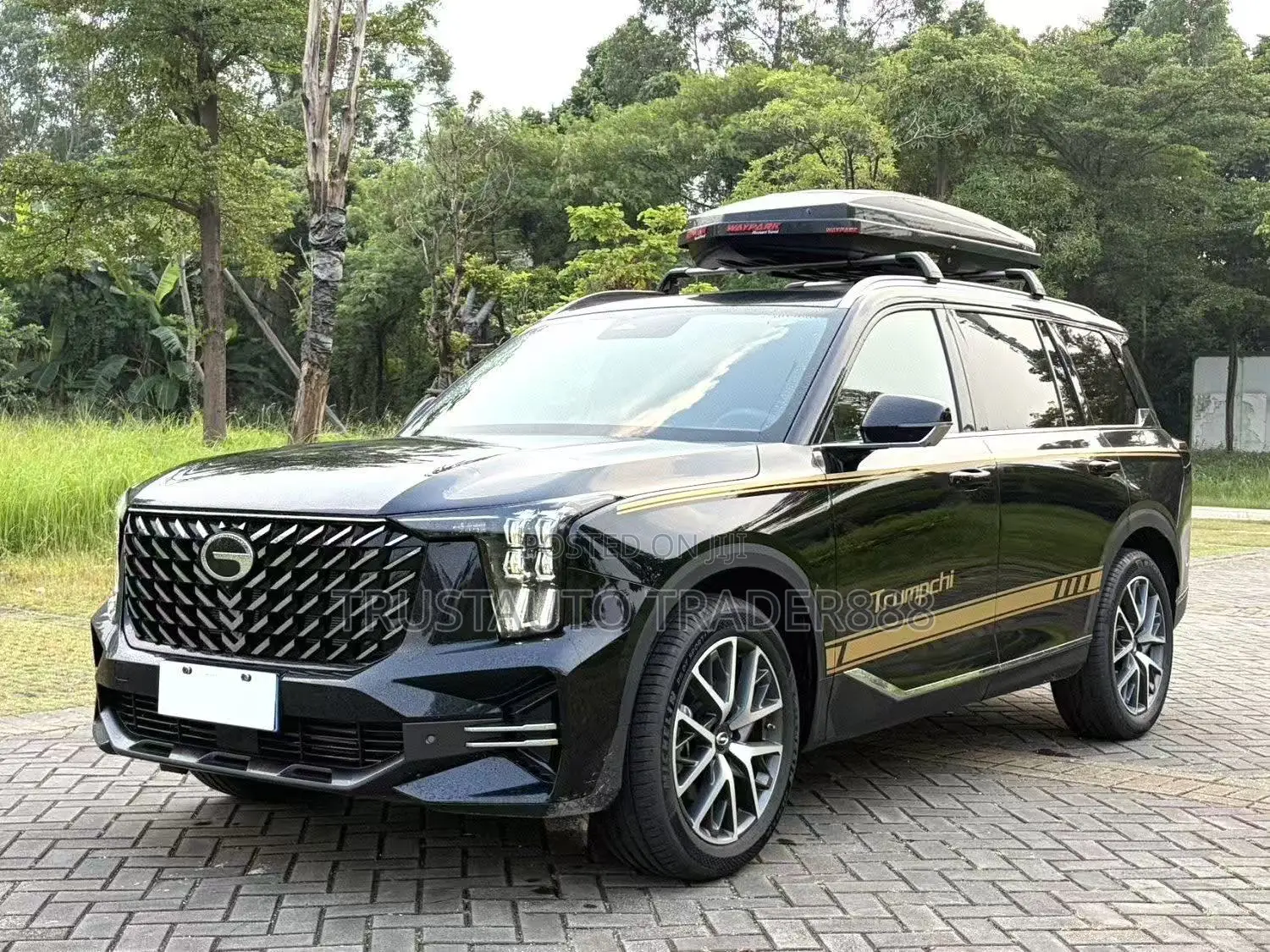 GAC GS8 2025 Black