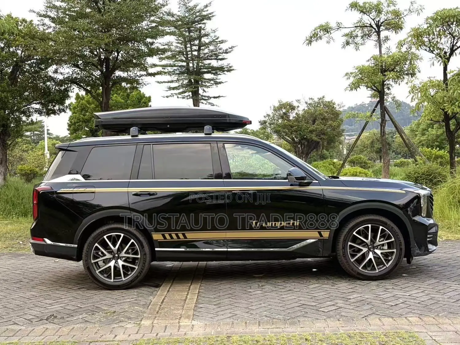 GAC GS8 2025 Black