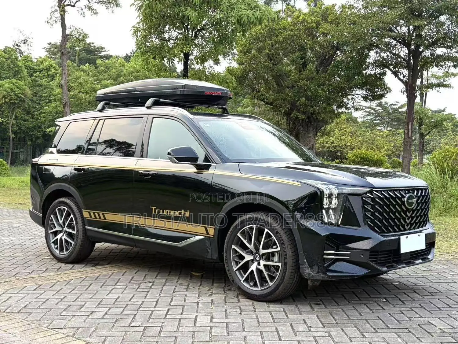 GAC GS8 2025 Black