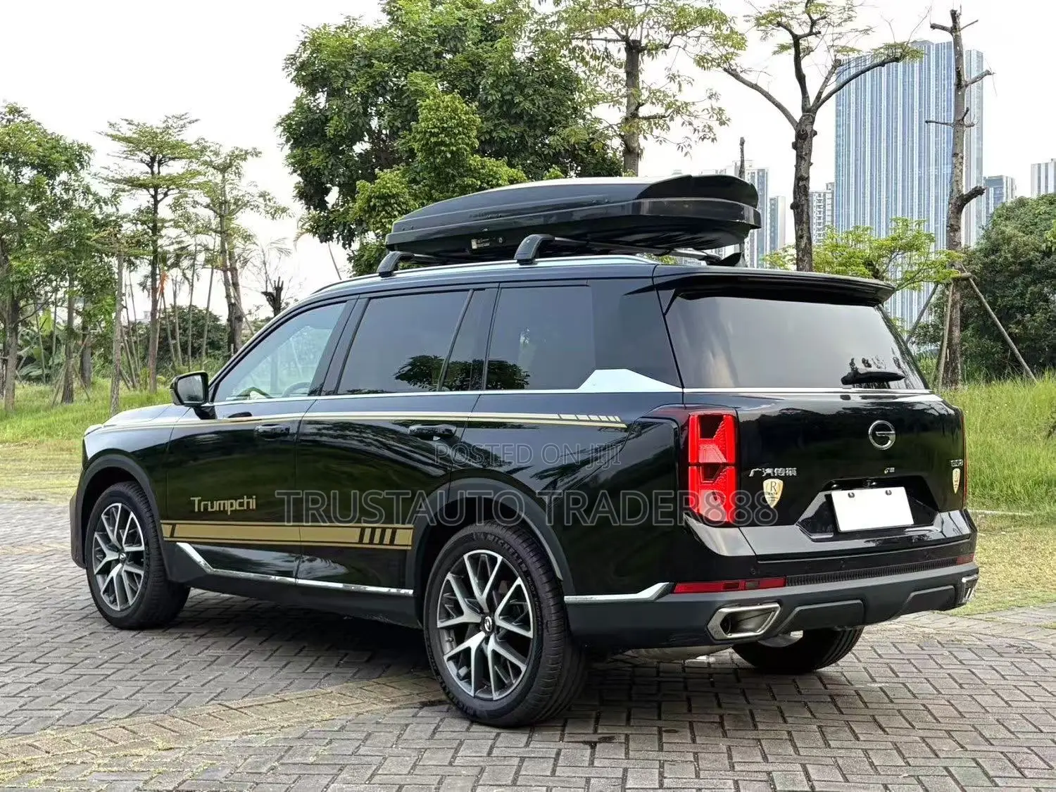GAC GS8 2025 Black