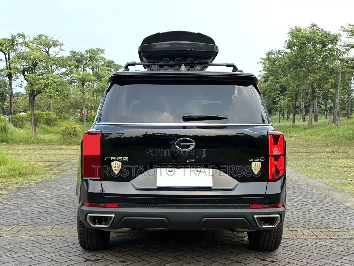 GAC GS8 2025 Black