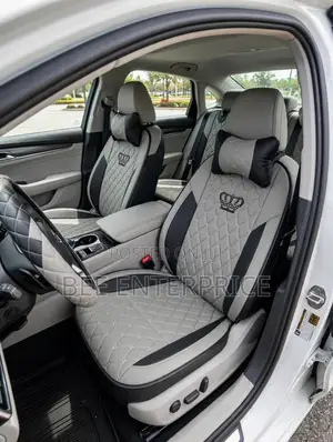 Crown Car Seat Covers- Grey/Black and Full Black