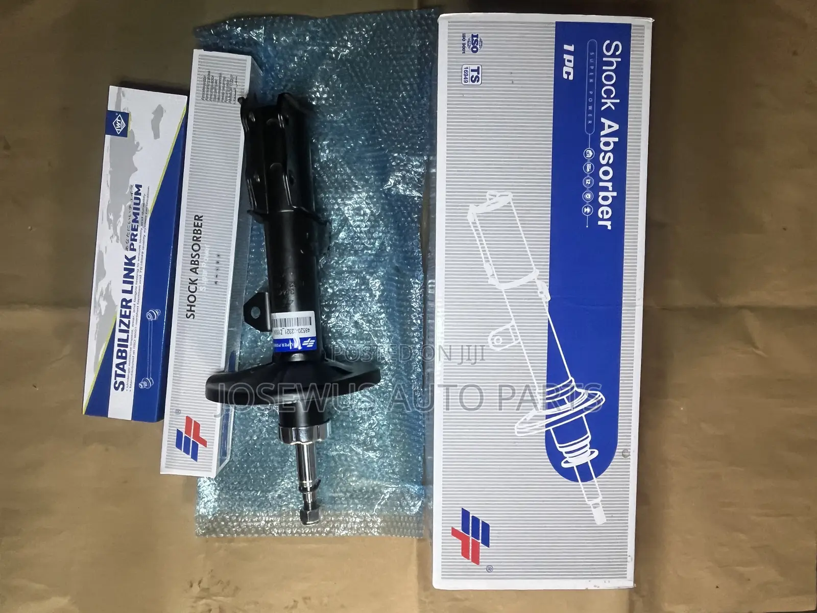 Toyota Corolla S / Matrix Front Shock Absorbers