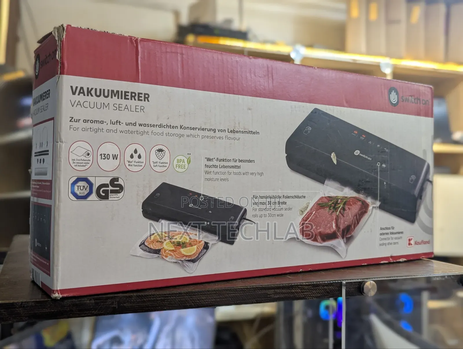 Vacuum Sealer