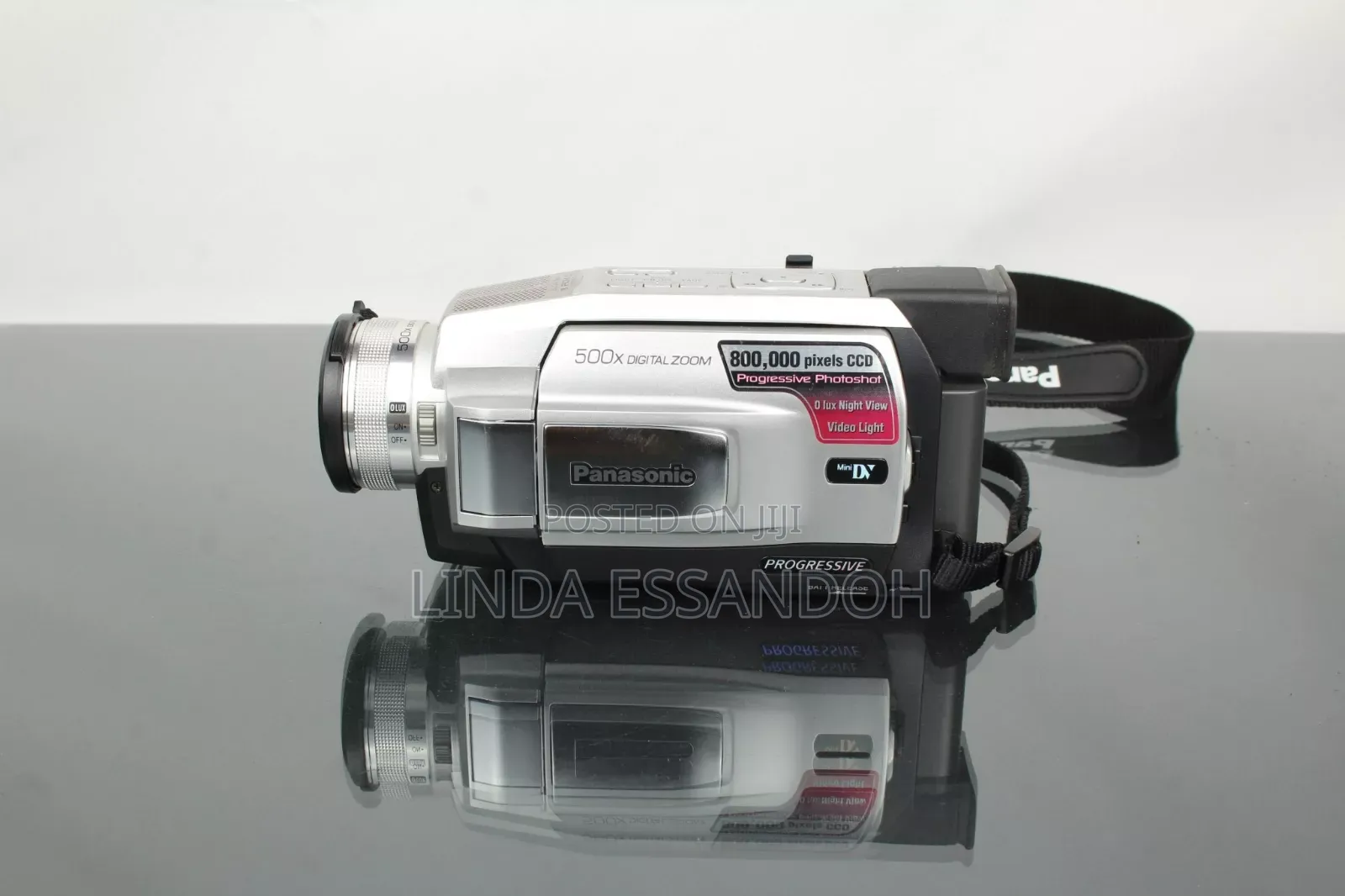 2-in-1 Panasonic Camcorder HD Pro Camers